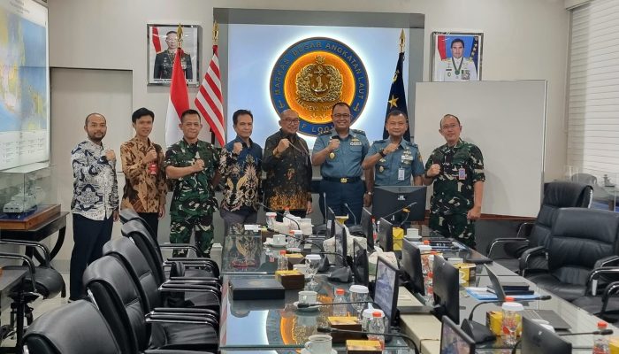 Sinergitas PLN UIP JBTB dan Mabes TNI AL Kordinasikan Rencana Stringing SUTET 500KV Grati-TX Kalanganyar