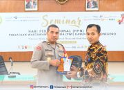 Peduli Pers, Kapolres Bojonegoro Terima Piagam Penghargaan dari PWI Bojonegoro