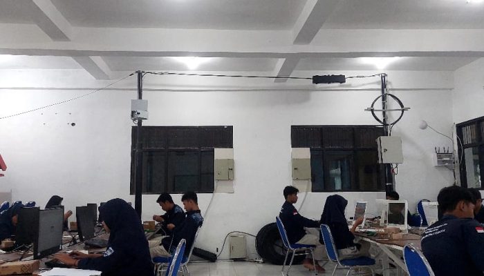 Peran Aktif Pendidikan, PLN Icon Plus Ikut Uji Kompetensi Siswa SMK Muhammadiyah 8 Siliragung