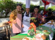 Seru dan Penuh Tantangan, Lomba Memasak Nasi Goreng ala Bapak-bapak di Pendopo Pemkab Bojonegoro   