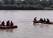 Seorang Pemuda Desa Leran Di Duga Tenggelam Sekitaran Bendungan Gerak Bengawan Solo