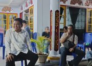 Bentuk keharmonisan Sesama, Ketua DPC Partai Gerindra Bitung, Bukber Bersama Ketua PWI Kota Bitung