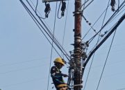 Lancarkan Apel Siaga Idul Fitri 1445 H, PLN Icon Plus Lakukan Penataan Kabel Di Gresik