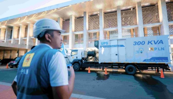 Hari Pertama Idul Fitri Sistem Kelistrikan Nasional Andal