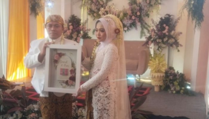 Wakil Pimpinan Redaksi Media Metrosurya Mohammad David FirmansyahAkhiri Masa Lajang Menuju Ke Pelaminan
