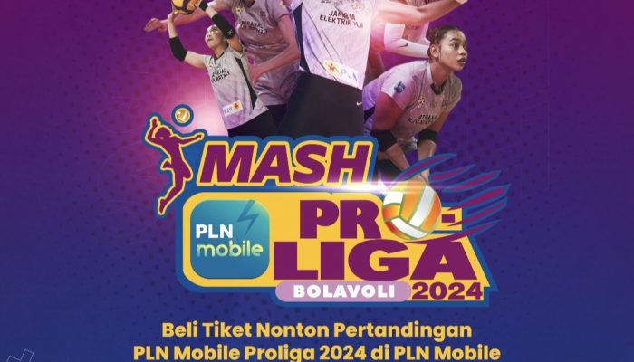 Jangan Sampai Kehabisan, Tiket Proliga Bisa Dibeli di PLN Mobile
