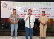 Forsa Warkop Kota Bitung, Laksanakan Kegiatan Halalbihalal 1445 H. 2024 M
