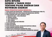 Bapenda Kota Bitung, Theo Rorong: Fokus Kerja 9 Poin Pajak dan Retribusi Daerah