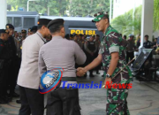 Peringati May Day, Dandim 0830/Surabaya Utara Ikuti Apel Pengamanan Gabungan