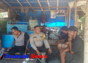 Jum’at Curhat, Ciptakan Kamtibmas yang Kondusif Polsek Sumberrejo Laksanakan Giat Rutin Patroli