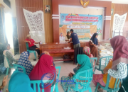 Pemdes Kebalankulon, Kecamatan Sekaran Salurkan Bantuan Pangan Berupa Beras ke 188 KPM