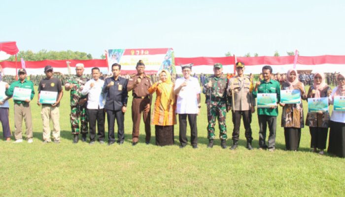 TMMD Ke-120 Tahun 2024 di Bojonegoro Resmi Dibuka, Gotong Royong Mewujudkan Pembangunan Merata dan Berkesinambungan