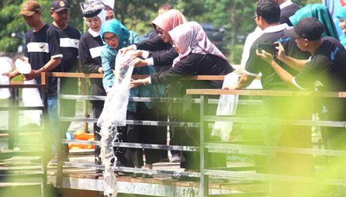 Forikan Bojonegoro Kampanyekan Gerakan Makan Ikan, Ciptakan Generasi Sehat dan Cerdas