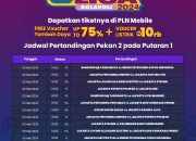 Proliga 2024 Siap Digelar di Semarang, Banyak Promo Beli Tiket di Aplikasi PLN Mobile