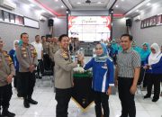 Peringati Hari Buruh Internasional 2024, Polres Bojonegoro Gelar Tasyakuran Bersama SPSI