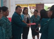 Ketua TP PKK Maesa Harisanto Pasa, Lantik 4 Ketua Tim Penggerak PKK kelurahan