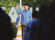 Pemkab Bojonegoro Gelar Upacara Hari Pendidikan Nasional, Terus Gotong Royong untuk Gerakan Merdeka Belajar 