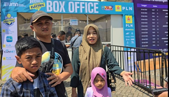 Diserbu Pecinta Voli, Tiket Proliga 2024 Seri Semarang Ludes Terjual di Aplikasi PLN Mobile