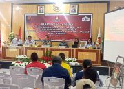 Penetapan KPU Bitung, 30 nama Calon Terpilih Anggota DPRD Periode 2024- 2029. Kota Bitung