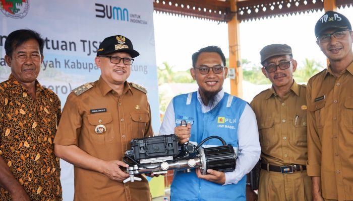 Lewat _Electrifying Marine_, PLN Bantu Nelayan Bangka Belitung Pangkas Biaya Operasional Melaut