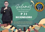 Pj Bupati Adriyanto : Semoga PJI Bojonegoro Ikut Berkontribusi Dalam Pembangunan