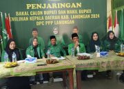 DPC Partai PPP Lamongan Buka Pendaftaran Bakal Calon Kepala Daerah Tahun 2024