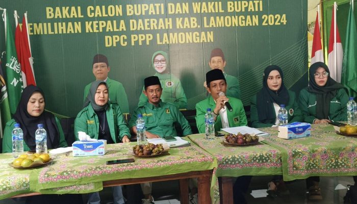 DPC Partai PPP Lamongan Buka Pendaftaran Bakal Calon Kepala Daerah Tahun 2024