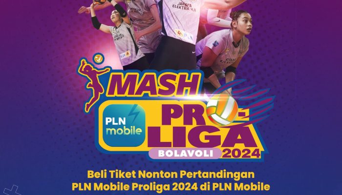 Proliga 2024 Seri Palembang Siap Digelar, Begini Cara Dapatkan Tiket di Aplikasi PLN Mobile