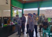 Revitalisasi Satkamling, Sat Binmas Polres Bojonegoro Gelar Pelatihan dan Ajak Warga Aktifkan Satkamling
