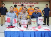 Polda Jatim Tetapkan 4 Kades di Bojonegoro  Sebagai Tersangka Korupsi Dana BKK