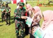 Tunjang Kegiatan TMMD 120 Tambakrejo Bojonegoro, Beragam Bantuan Sosial Disalurkan