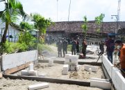 Pastikan Pengerjaan Terus Berjalan, Dansatgas Kunjungi Sasaran Fisik TMMD 120 Tambakrejo Bojonegoro