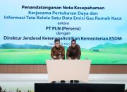 PLN-Ditjen Gatrik Sinergi Kendalikan Perubahan Iklim pada Subsektor Pembangkit Listrik