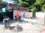 TMMD 120 Kodim Bojonegoro di Tambakrejo, Rehab 12 Unit RTLH
