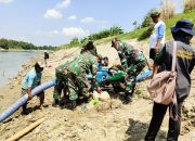 Sukseskan Program Pompanisasi Kementan, Babinsa Kodim Bojonegoro dikerahkan Dampingi Petani