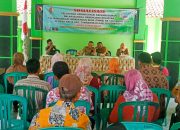 Tunjang kegiatan TMMD 120 Tambakrejo, Disdukcapil Bojonegoro gelar Sosialisasi dan Pelayanan Administrasi Kependudukan
