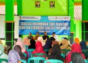Bersama Disdagkop dan UM, Satgas TMMD 120 Kodim Bojonegoro gelar Bimtek Manajemen Usaha