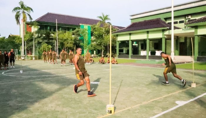 Ukur Kemampuan Fisik Prajurit, Kodim Bojonegoro gelar Garjas Periodik