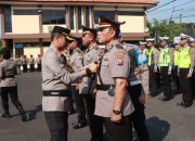 Kapolres Bojonegoro Pimpin Sertijab Tiga PJU dan Dua Kapolsek