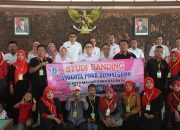 Dukung Penyandang Disabilitas, Pemkab Bojonegoro Berangkatkan PDKB Belajar Keterampilan di Malang