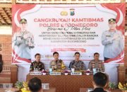 Kapolres Bojonegoro Datangi Balai Desa Sonorejo, Ada Apa ?