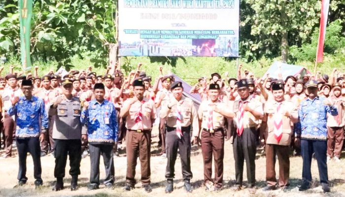 Wujudkan Generasi Muda Berkarakter, Saka Wira Kartika Kodim Bojonegoro gelar Perkemahan