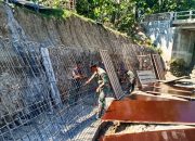Pengabdian Total Komponen Masyarakat demi Kesuksesan TMMD 120 Kodim Bojonegoro
