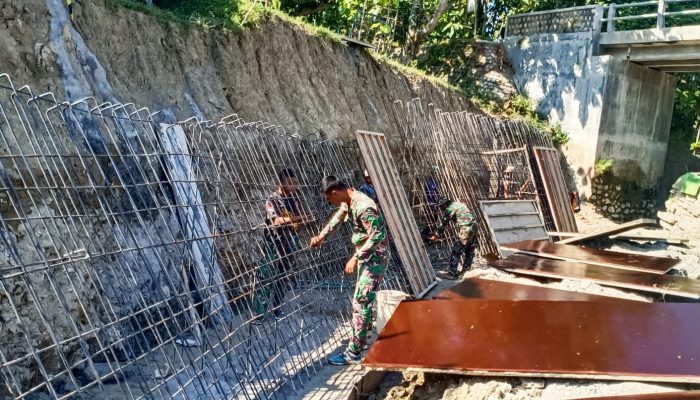 Pengabdian Total Komponen Masyarakat demi Kesuksesan TMMD 120 Kodim Bojonegoro