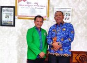 Kacabdindik Bojonegoro Tuban Dukung Gerakan Kantin Halal bersama LP3H KAHMI