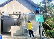 TMMD 120 Kodim Bojonegoro Perbaikan 2 Unit RTLH di Desa Malingmati segera Rampung