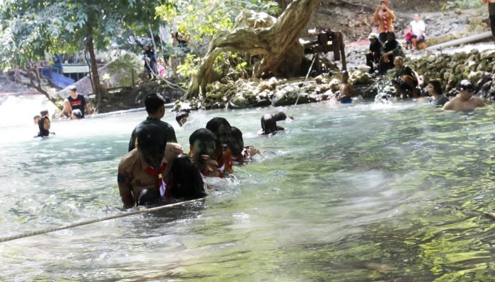 Peserta Perkemahan Saka Wira Kartika Kodim Bojonegoro dibekali Materi Krida