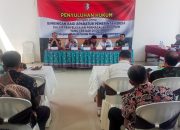 Pemateri Luhkum, Serma Agustanul : Kodim Bojonegoro Siap Bersinergi dengan Elemen Pemerintah dan Masyarakat