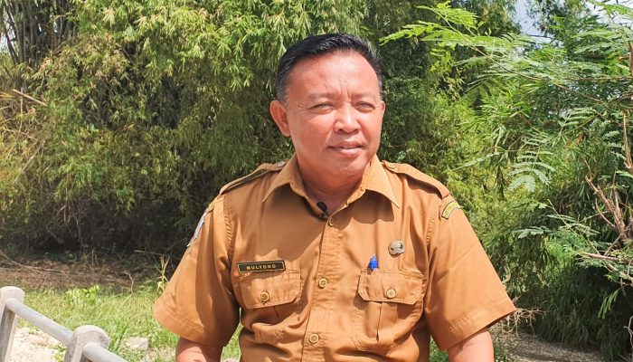 Kades Napis Ajak Warganya Sukseskan TMMD 120 Kodim Bojonegoro di Tambakrejo