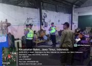 Kapolsek Balen Iptu Sri Windiarto SH, Laksanakan Patroli di Warung dan Cafe, Tindak Lanjuti Arahan Kapolres Bojonegoro